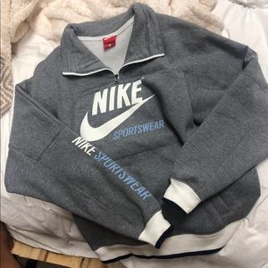 Nike Half Zip Sweater
